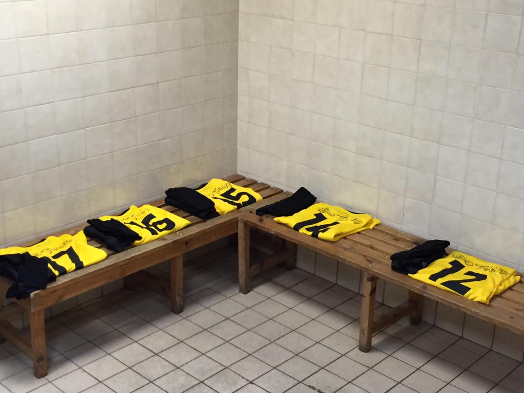 GoodysGame's tweet image. Our international kit being laid out ready #GoodysGame @WildThangKits
