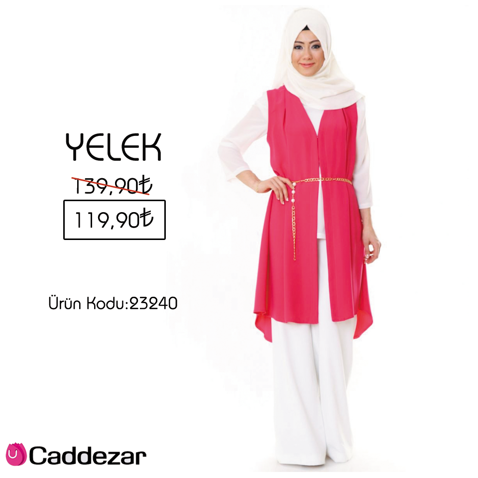 caddezar's tweet photo. #Avenna Zincir Kemerli #Fuşya #Yelek
Online alışveriş için->>>http://t.co/f8li500l5V http://t.co/BtP4NxbXXq