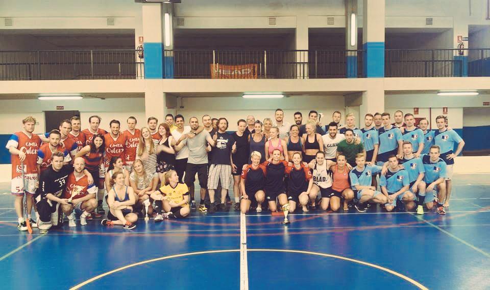 14th Edition of Costa del Sol Cup is over! Three days and a lot of work to give you the best #floorball! #solcup