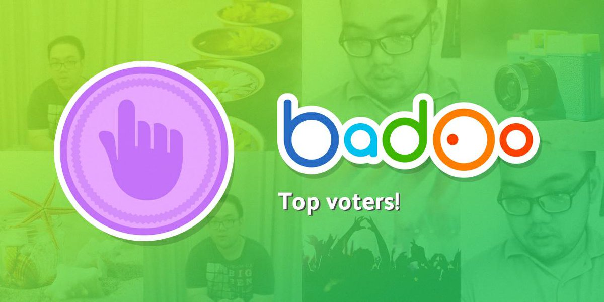 Mike_Zhang20's tweet photo. Vote, vote, vote! I just won an award for rating lots of people on #badoo http://t.co/9fZjjpVHmb http://t.co/nTP745zlko