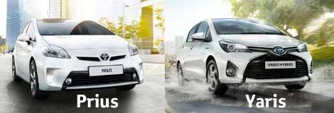 Toyota_Esp's tweet photo. ¿Podéis decirnos que coche híbrido fue el primero en producirse en masa en 1997? RT: Prius Fav: Yaris http://t.co/VpplayJj0k