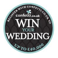 We are delighted to be part of <a href="/ConfettiWedding/">Confetti.co.uk</a> #WinYourWedding Comp! Worth £40K