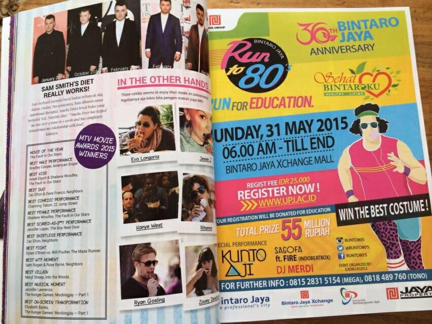 Minggu ini kami hadir dimajalah GO GIRL 😍😍 cc: <a href="/Sagofa/">Sagofa Official</a> <a href="/KuntoAjiW/">ᗰ ᘔ K ᑌ ᑎ</a>