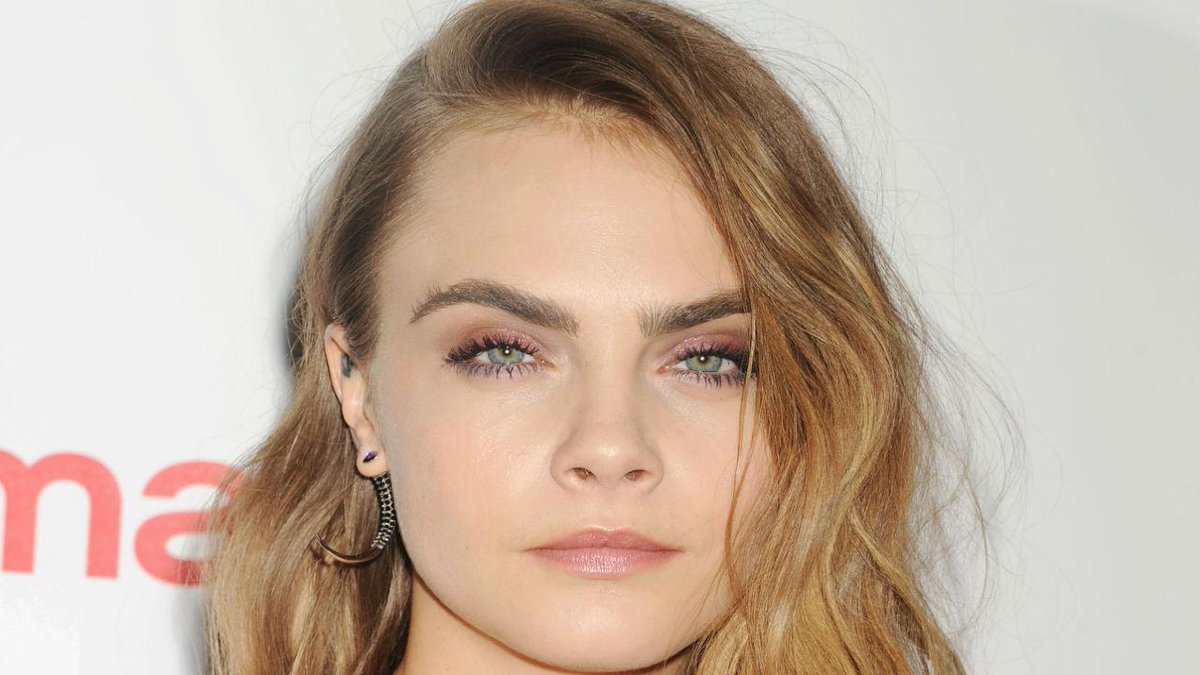 Cara Delevingne is set to appear in a movie next year and her look is ...