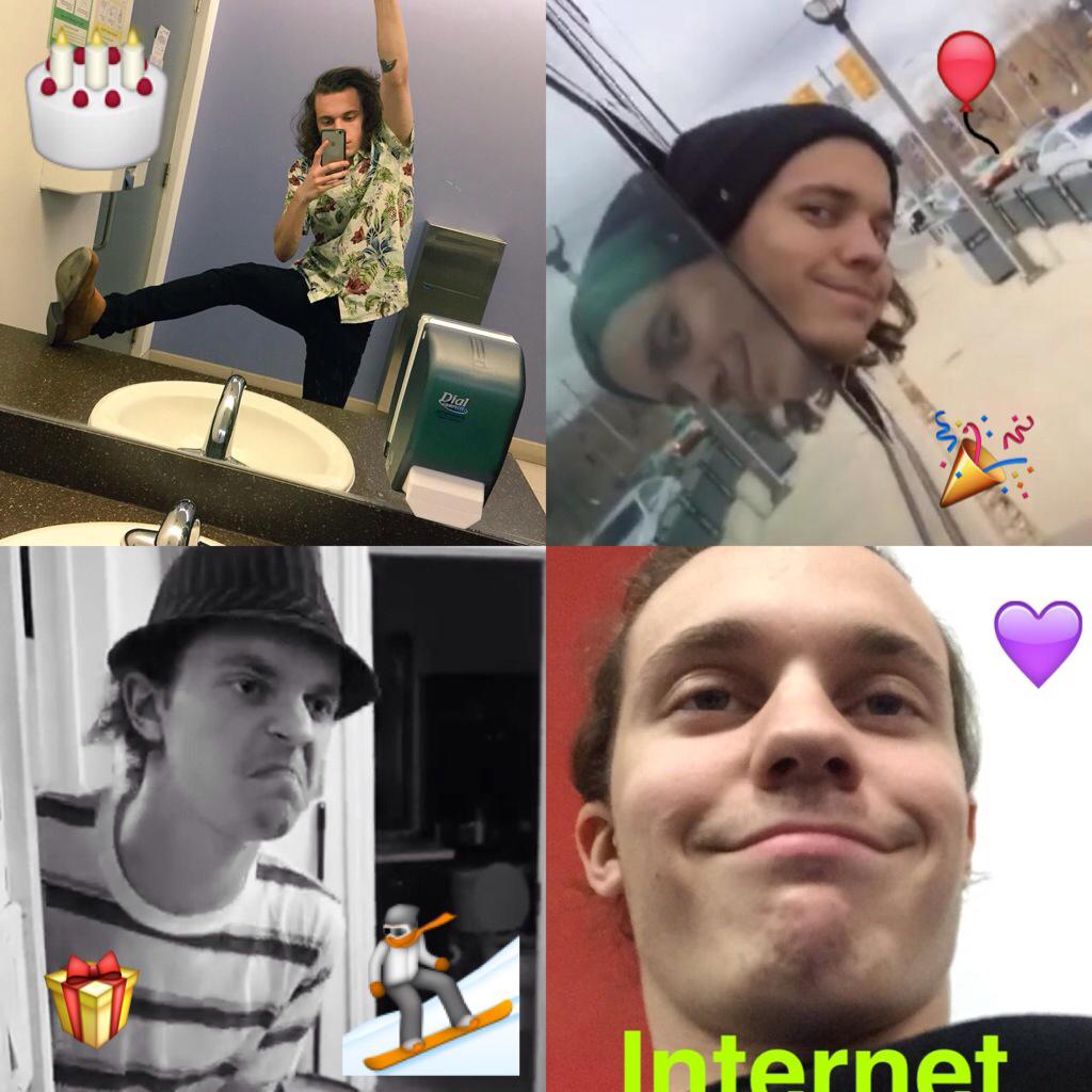 HAPPY BIRTHDAY your such an amazing guy!  I hope your day is full nothing but happiness       