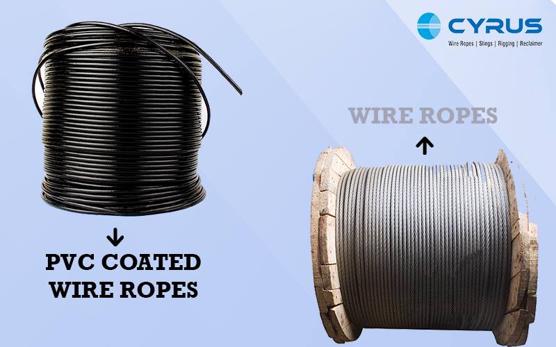 Cyrus_Pune's tweet image. #PVCCoated Wire ropes.
Different variants of #PVCCoated wire rope available to run within different application.