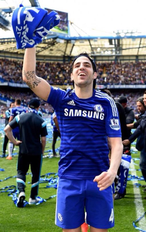 Happy birthday to Cesc Fabregas. He turns 28 today.                                          ^^ 