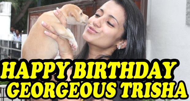  !Ardent Animal Lover and Georgeous Trisha SEE MORE -  