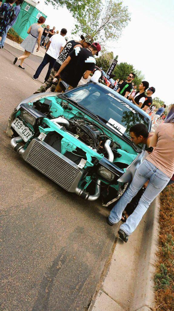 ThatSteezM3's tweet photo. Today at CUSCC. Had a good time today
#cuscc #stance #s13 #240sx #financialmistake #denver http://t.co/ymS7GZPHhL