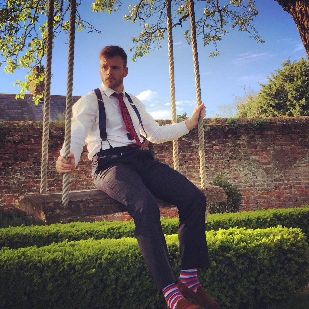 That feeling when you're socks are bang on point. <a href="/Morrows1912/">Morrow’s Outfitters</a>