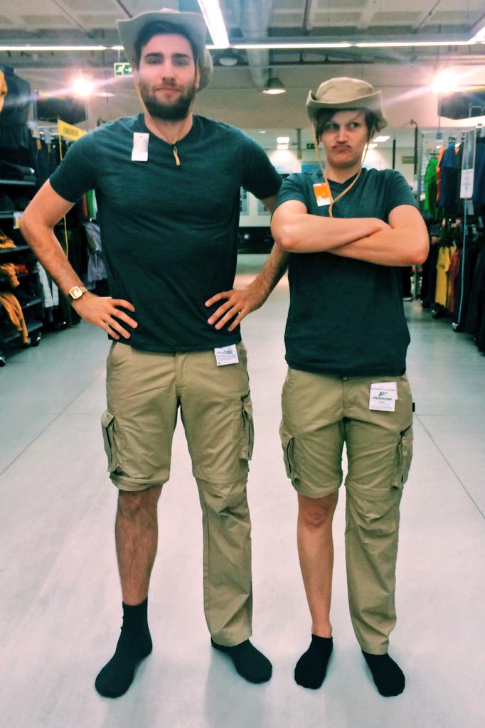 We sent our creative team to the African jungle to shoot an epic commercial. Follow their adventures via Instagram!