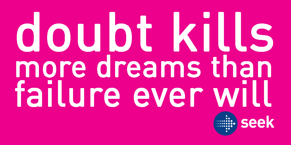 seekjobsnz's tweet photo. It's true #mondaymotivation #neverfail http://t.co/cCAEZliPcG