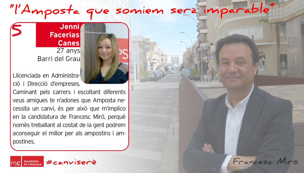 FrancescMiroM's tweet photo. No solament volem guanyar,volem governar #canviserè Cada dia ciutadans/es de la llista de l'últim al primer.Gràcies http://t.co/mY4yzyrrte