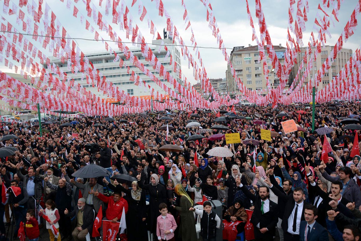 İlk Açık Hava Mitingimizi Kocaeli ilimizde gerçekleştirdik.
