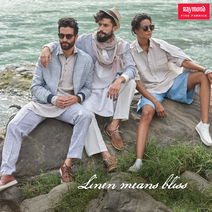 TheRaymond_RLL's tweet photo. An infusion of calming colours and elegant textures give a way to chill vibes and blissful times. #RaymondLinen http://t.co/lx49gLYIRj