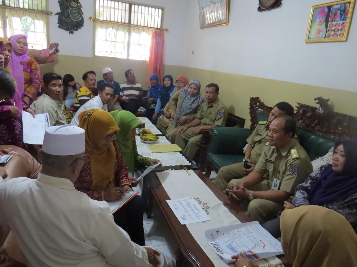 PENCANANGAN PENDATAAN KELUARGA 2015 bpmk.depok.go.id/pencanangan-pe…