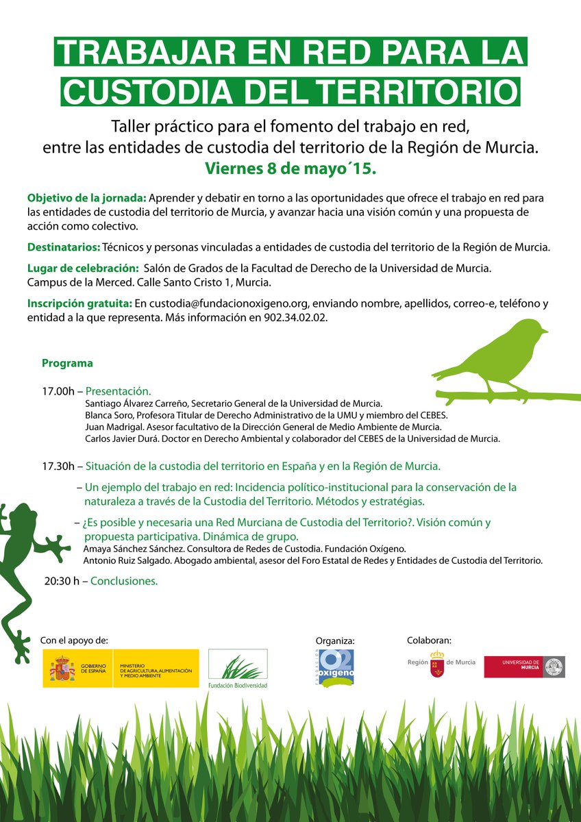 Fundación Oxígeno tweet media