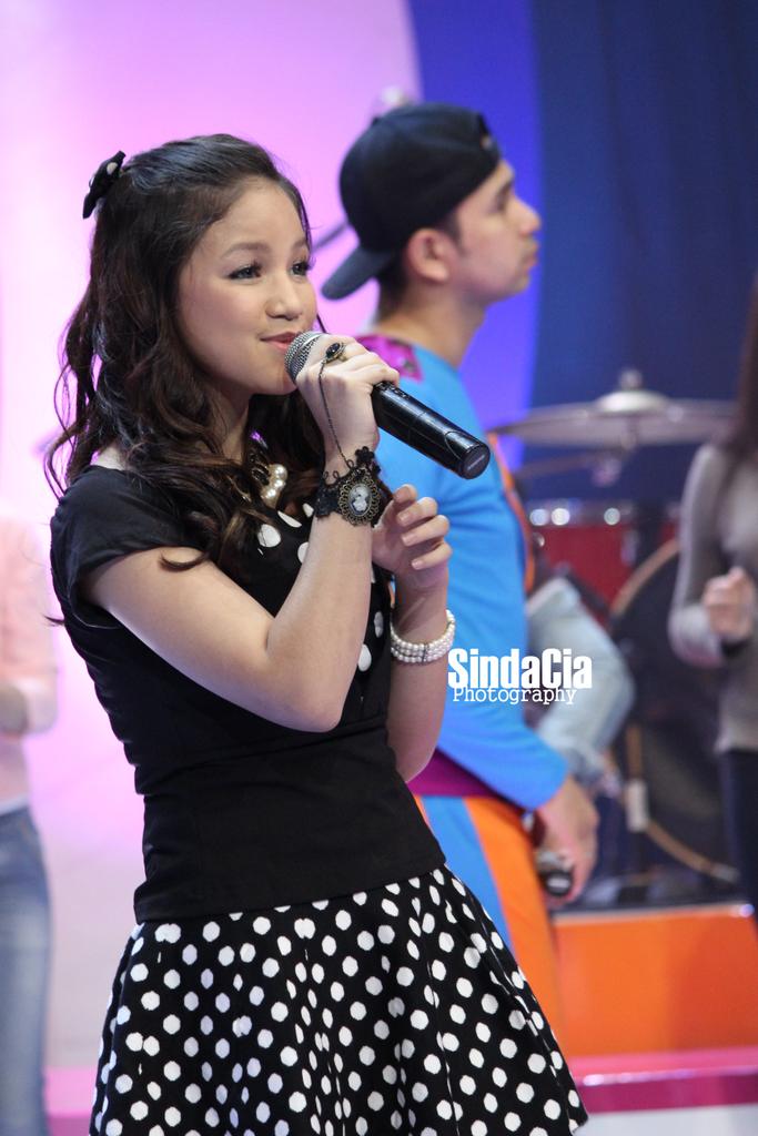 Sinda_cia's tweet photo. #SharePict @bellagraceva_ap at Dahsyat musik 03.05.2015 http://t.co/02MbXmVlKu