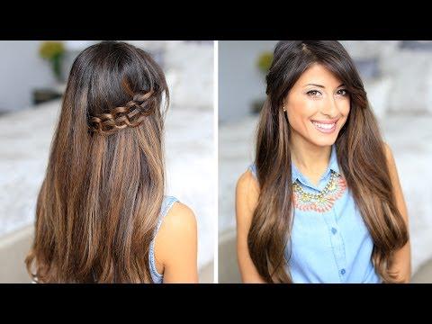 How to Stitch Braid Hair Tutorial vid.staged.com/YGip #awesome #style