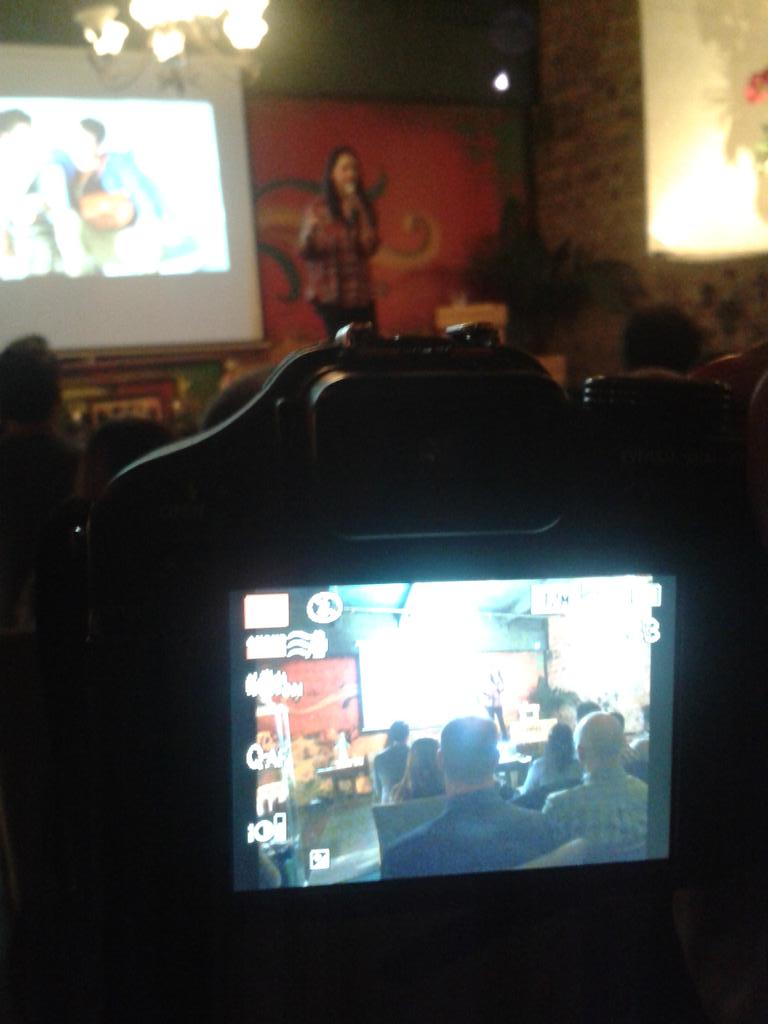 FUN_Auckland's tweet image. Adriana Christie is on the stage! ;)
#FUNAuckland