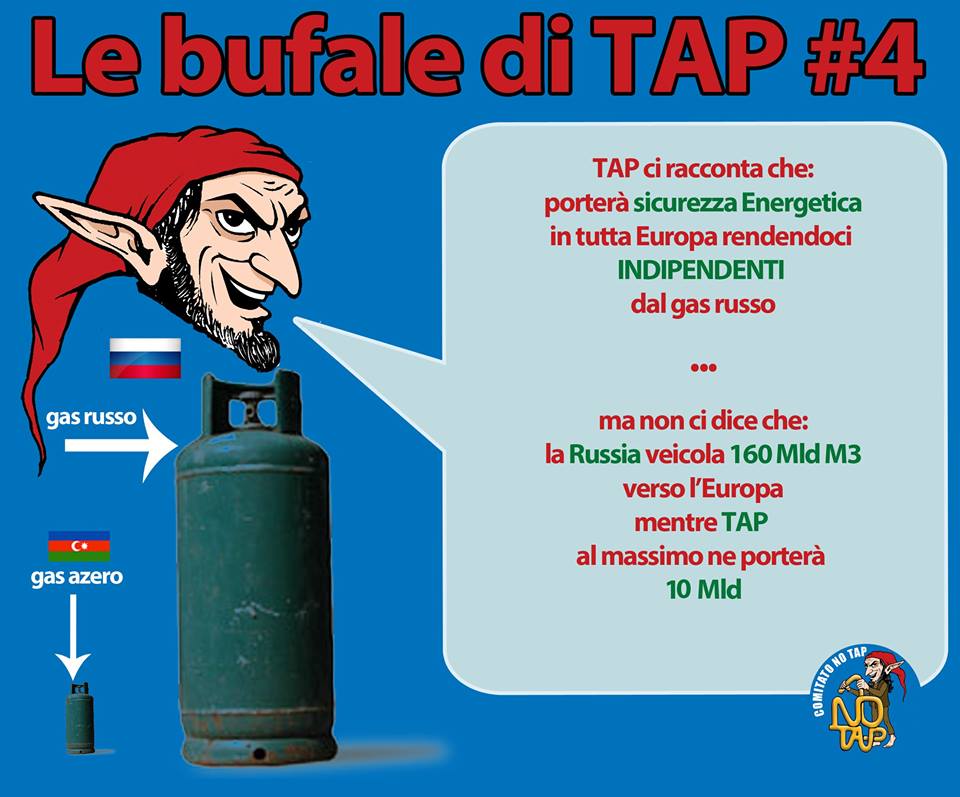 no_tap's tweet photo. Continua la carrellata di #bufale dette per sostenete il #gasdotto #tap
@micheleemiliano @DarioStefano @NichiVendola http://t.co/MJZ0HimAf5