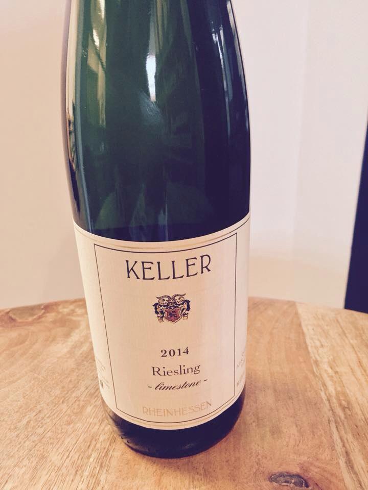 Heart_and_Soil's tweet photo. New Keller arrival
2014 "Limestone" 9% riesling off dry and tangy, intense !!
#KellerLove #AsianMatch http://t.co/8CkhuVXlXF
