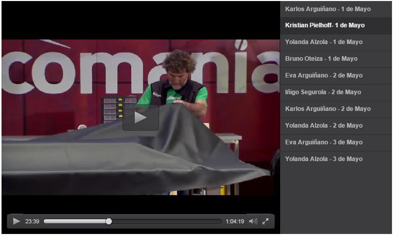 ¿Te gustaría ver la actuación de Kristian en la #FeriaHogarmania? ¡Aquí tienes el vídeo! hgr.tl/1R4wkfK