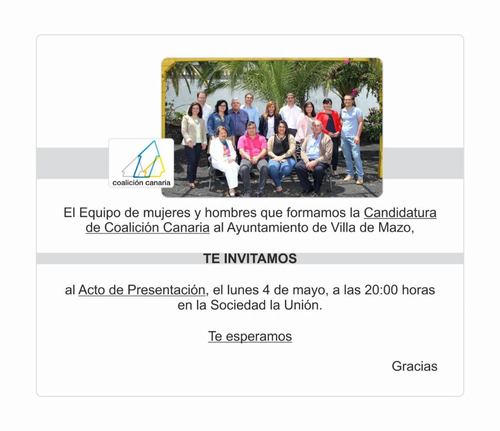 CCMazo's tweet photo. ¡No faltes! http://t.co/MhGfBA2QMR