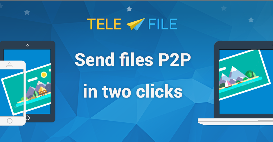 TeleFileMe's tweet image. Yay! TeleFile – the peer-to-peer file-sharing tool is now launched!
telefile.me  #WebRTC