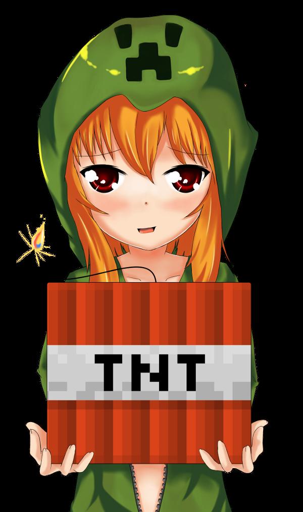 Femsplode's tweet image. Want some TNT? Ehehehe~