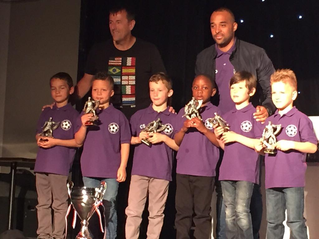 The boys came, saw and conquered at the Isle of Wight tournament! Great team spirit amongst this group of ballers 💙⚽️