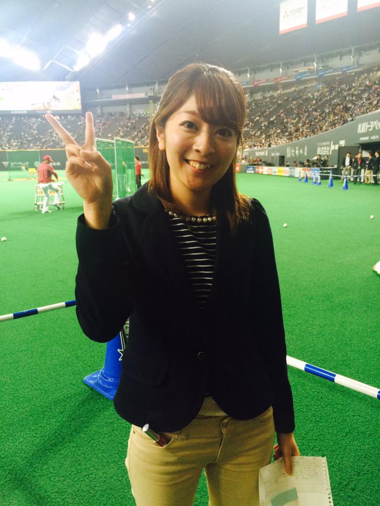 ファイターズ On Gaora Sports まもなく楽天戦プレイボール 新リポーター安藤りかさんが登場しますよ 奪還のf Lovefighters Gaora Fighters Ezolution Http T Co Hrmljmvpoi
