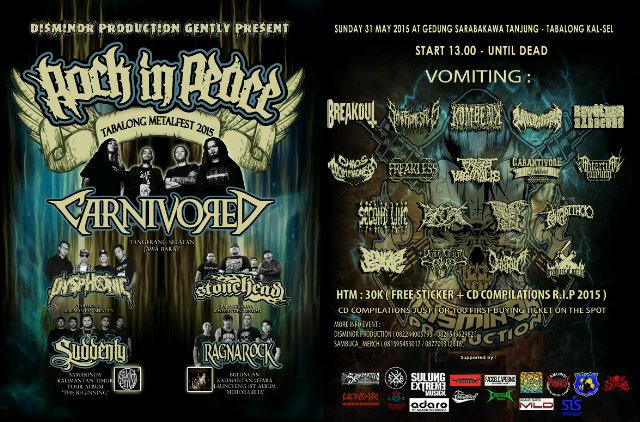 31 May 2015 <a href="/Carnivored/">Carnivored</a>. <a href="/stoneheadpride/">STONEHEAD HARDCORE</a>. <a href="/Suddenly_core/">SUDDENLY SAMARINDA</a>. <a href="/RAGNAROCK_Band/">RAGNAROCK</a>. <a href="/DYSPHONIC_GC/">DISACCOUNT_ERROR</a> with 18 Band Compilations