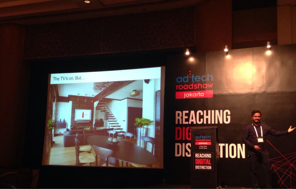 adithriadi's tweet photo. How is video in programatic? Find the answer with Tubemogul

#adtechJKT #picturemeatadtech http://t.co/u6iZHT8p5n