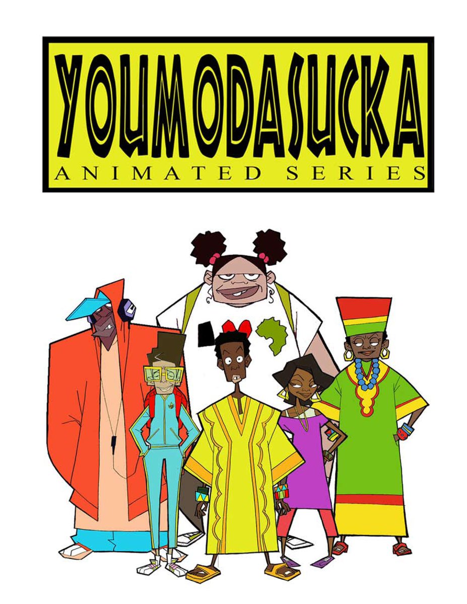 SporedustTV's tweet photo. @iamcarljones &amp; @MichaelBlackson bring #YOUMODASUCKA to #Animation http://t.co/Yj0ll5fSN3 http://t.co/Z5aLTXH45E
