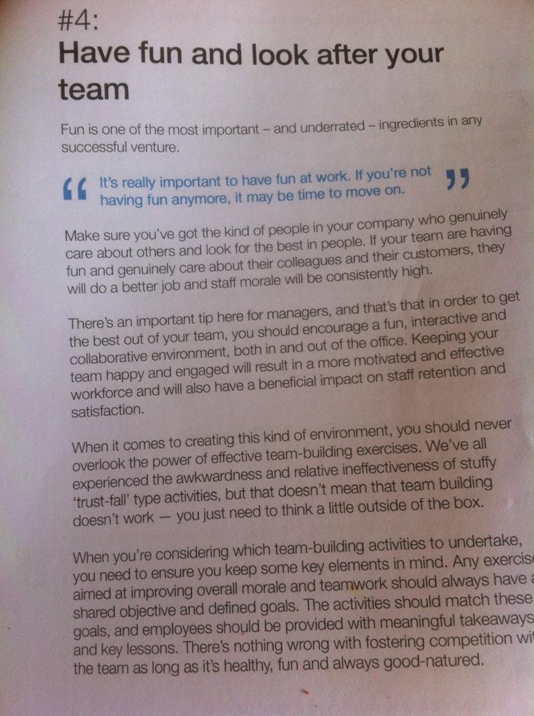 pandptrain's tweet photo. Number 4 on @richardbranson top tips 'have fun with your team' let us help #Teambuilding #beertasting #mountains http://t.co/yFwqrAiiek
