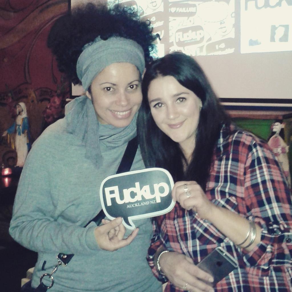 FUN_Auckland's tweet image. ♡ #FuckUpNights #FUNAuckland @GWAMU @Latinaotearoa