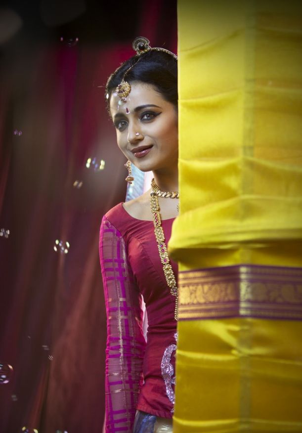 Happy birthday trisha krishnan god bless you 