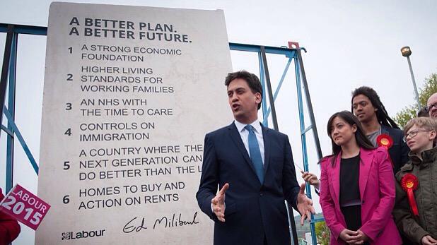 SFWiltshire's tweet photo. Ed Miliband - what happened to being the first PM to under-promise and over-deliver? #EdStone #GE2015 #leadersdebate http://t.co/8Sp5mUBlxP