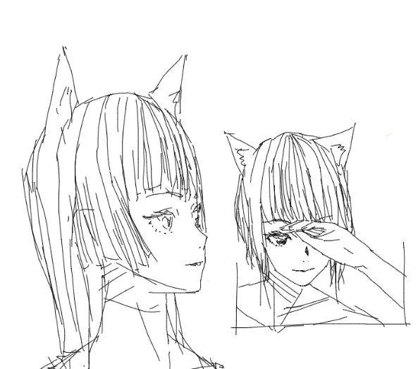 生まれてこんなにネコミミ描いたのは初めてですニャ～
まだ5人入りますのでネコミミニャ～ですよ!

http://t.co/MiXrkhomVW 