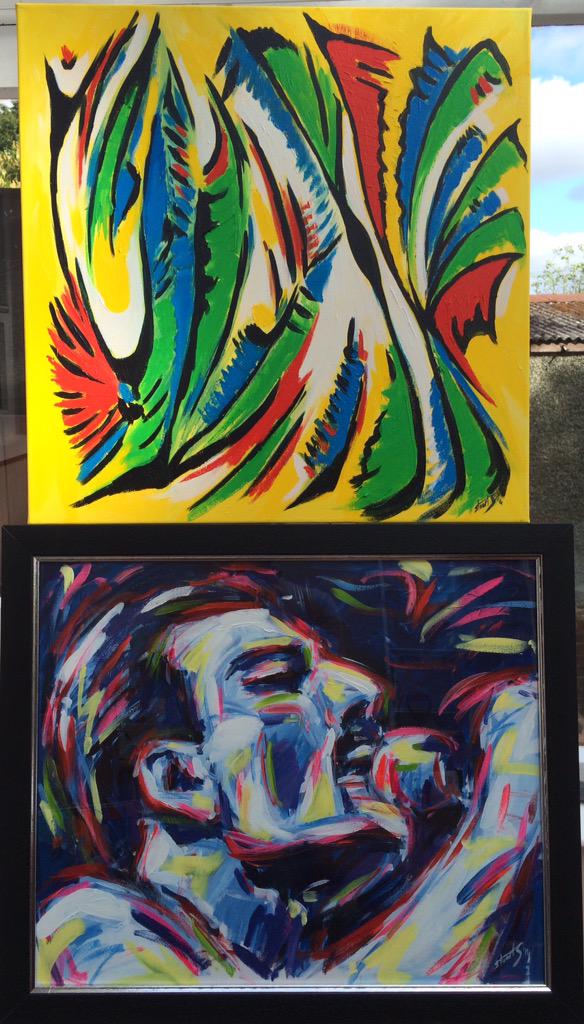 Stuart_Slater's tweet photo. If you're in the Solihull/Knowle are this weekend (8-10th May) come see (or buy) my work at Knowle Village Hall :0) http://t.co/EYnZIUv7jp