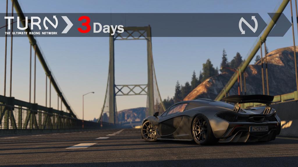 TURN_Media's tweet image. Words not needed 3 days @projectcarsgame @247_Gamer #TURN #NewEra
