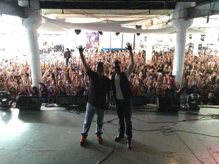 expotntoficial's tweet photo. #tnt29 #MomentosTNT Y tu también gritaste Kame Hame Ha? Etiquétate!! http://t.co/XmiwpjfiDV