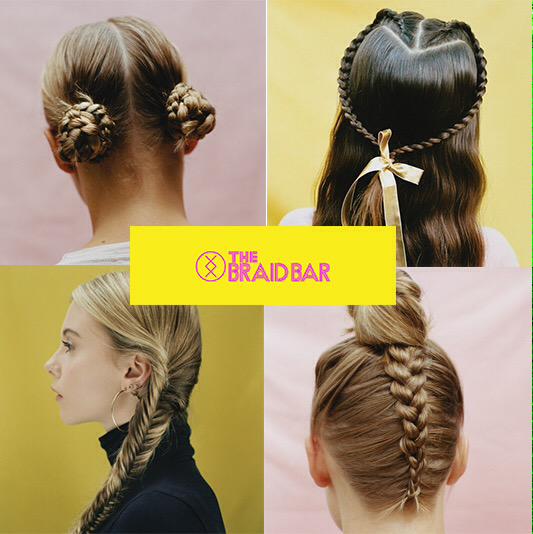Today's post is all about @the_braid_bar in <a href="/selfridges/">Selfridges</a> #braids #hair