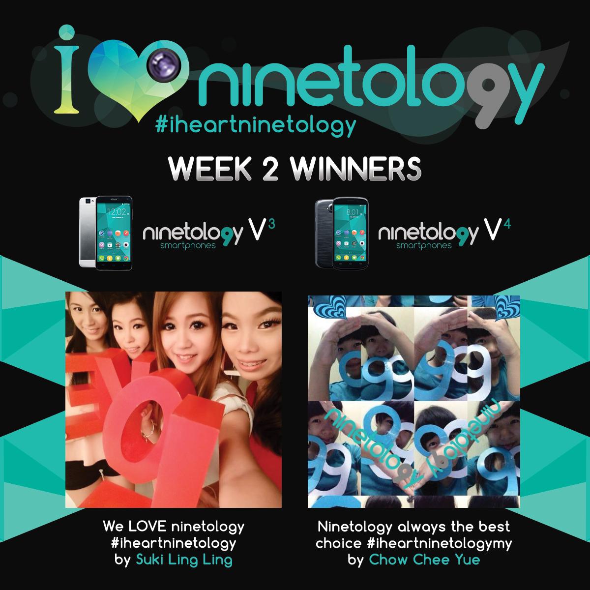 NinetologyMY's tweet photo. Week 2 winner. Pls continue 2 VOTE &amp; SHARE as we have 6 weeks to go &amp; more FREE Smartphone!! http://t.co/VTeMFFXptC http://t.co/O7VwjAp42m