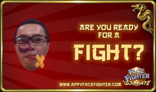 I defeated Abex at FaceFighter Ultimate!@abxblythe