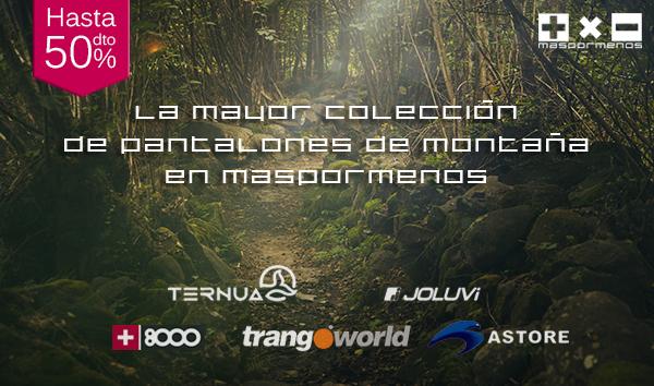 maspormenosnet's tweet photo. #oferta en #maspormenos, #pantalonesdemontaña y #trekking #ternua #joluvi #trango #astore http://t.co/ArqQ8fzZ1H http://t.co/0U9Yaq5B0a