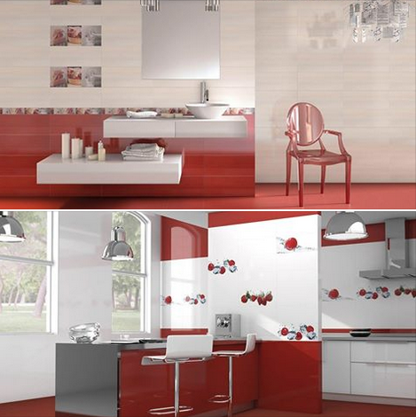 cifreceramica's tweet photo. ¿Espacios en rojo? Puedes elegir entre nuestras colecciones Intensity y Divine #interiorismo #decoración #cerámica http://t.co/LtgkesENvJ