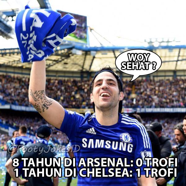 FaktaSepakbola's tweet photo. Selamat ulang tahun, Cesc Fabregas! http://t.co/uW7JkYt7m8
