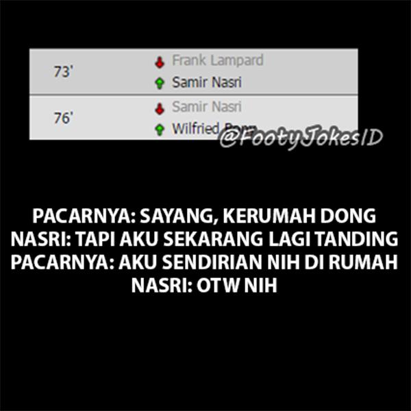 FaktaSepakbola's tweet photo. Samir Nasri http://t.co/kdgVu7tnhB